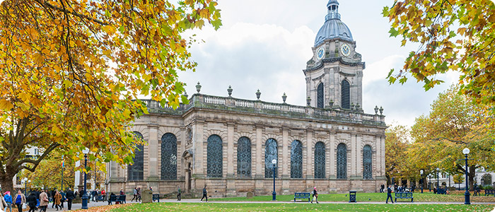 Birmingham Cathedral
