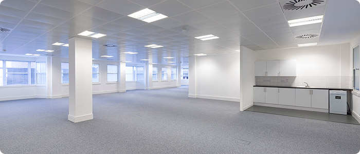 Accommodation within One Cornwall Street, Birmingham